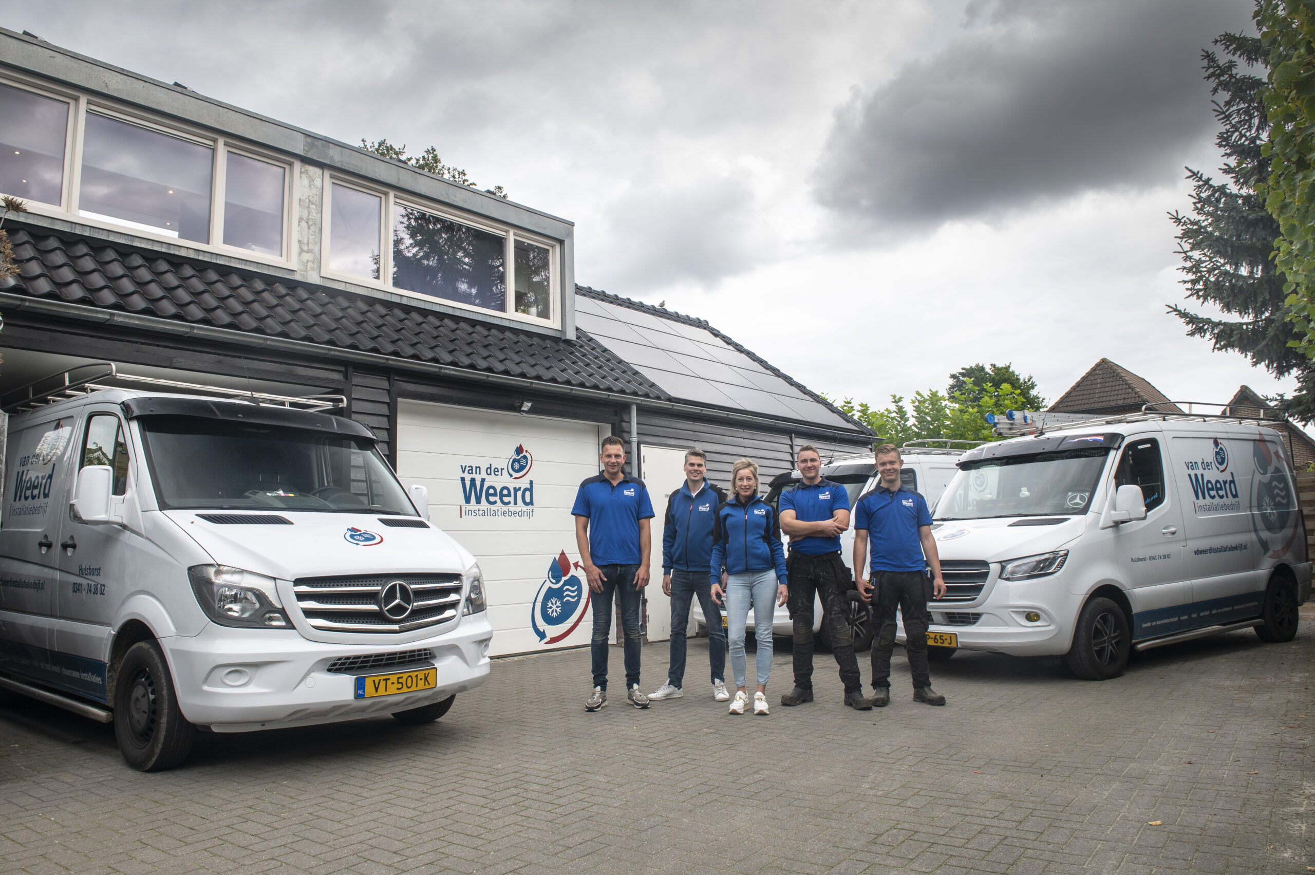 Van De Weerd Veenendaal Van der Weerd Installatiebedrijf | Uw duurzame installateur